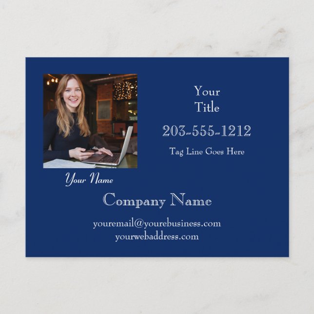 Professional Advertising Postcard - HAMbyWG (Front)