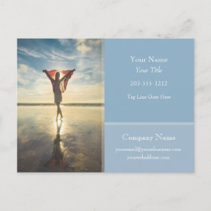 Professional Advertising Postcard - HAMbyWG