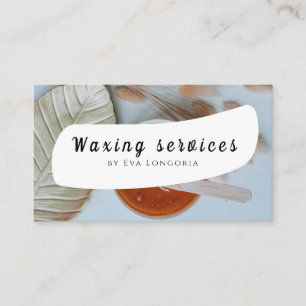 Professional and Chic for Brazilian & Body Waxing  Business Card