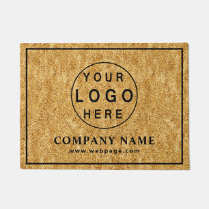 Professional and Modern Business Logo Doormat