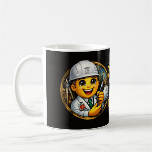 Professional Architect & Urban Planner Illustratio Coffee Mug