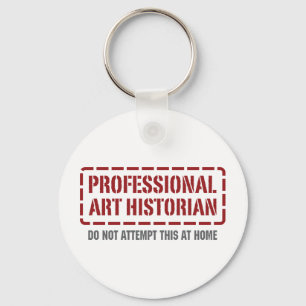 Professional Art Historian Keychain
