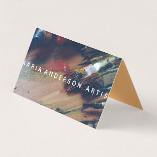Professional Artist Business Card