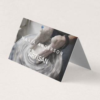 Professional Artistan Business Card