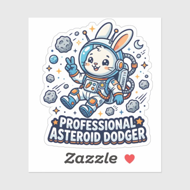 Professional Asteroid Dodger Bunny (Sheet)