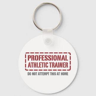 Professional Athletic Trainer Keychain