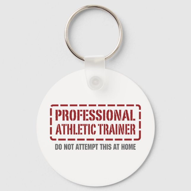 Professional Athletic Trainer Keychain (Front)