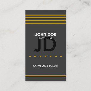 Professional / Attorney Business Card