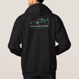 Professional Auto Body Paint Shop Automotive Hoodie