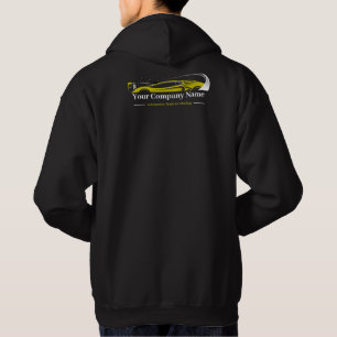 Professional Auto Detailing Car Wash Company Hoodie