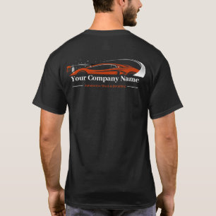 Professional Auto Detailing Car Wash Company T-Shirt