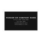 Professional Auto Repair Logo Mechanic Skull Black