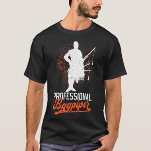 Professional Bagpiper T-Shirt