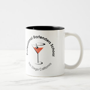 Professional Bartender School Coffee Mug