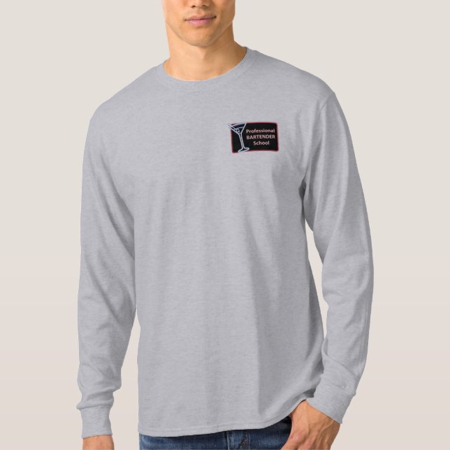 Professional Bartender School Tee (Front)