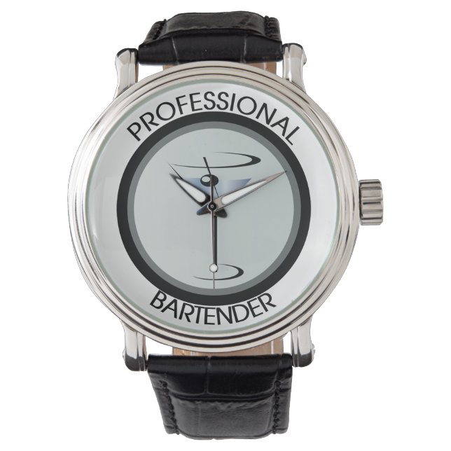 Professional Bartenders Watch (Front)