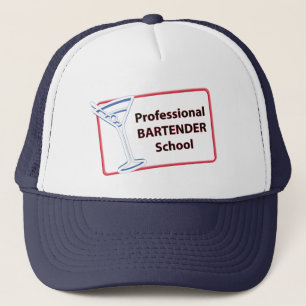 Professional Bartending School Michigan Cap