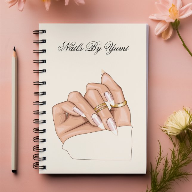 Professional Beauty Salon Nail Artist Appointments Planner (Creator Uploaded)
