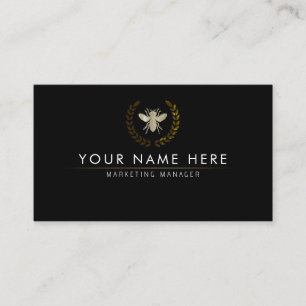 professional Bee BeeKeeper Honey                 Business Card