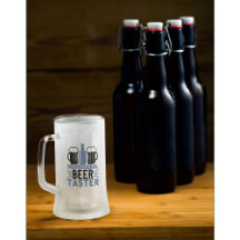 Professional Beer Taster Frosted Beer Mug
