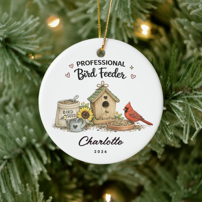 Professional Bird Feeder Ornament (Tree)