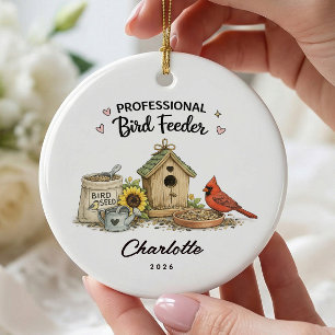 Professional Bird Feeder Ornament