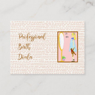 Professional Birth Doula Business Card