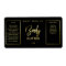 Professional Black And Gold Body Butter Labels