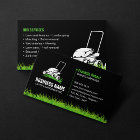 Professional Black Green Lawn Care & Landscaping