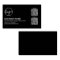 Professional Black Logo QR Code Modern