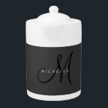 Professional Black Monogram Grey Your Name<br><div class="desc">Plain Minimalist Modern Designs. They're all simple,  attractive,  unique.</div>