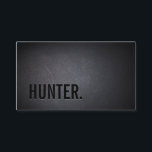 Professional Black Out hunter Business Card<br><div class="desc">Professional Black Out hunter Business Card.</div>