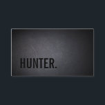 Professional Black Out hunter Business Card<br><div class="desc">Professional Black Out hunter Business Card.</div>