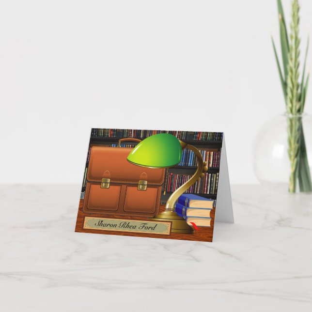 Professional Blank Card / Thank You / Invitation (Front)