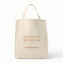 Professional Book Hauler Tote for Serious Readers