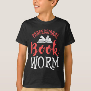 Professional Book Worm T-Shirt