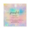 Professional Boutique Shop Gold Glitter Holograph