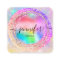 Professional Boutique Shop Rainbow Holograph