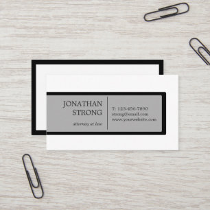 Professional Box Business Card