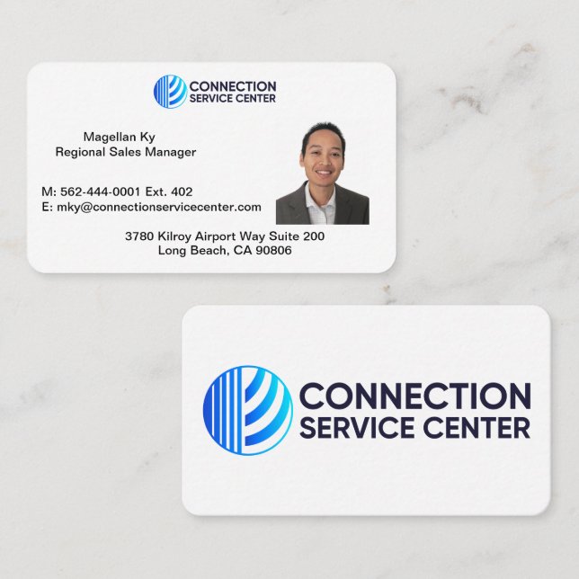 Professional Brand Business Cards (Front/Back)