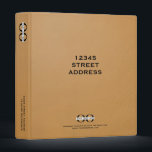 Professional Branded Closing Documents Binder<br><div class="desc">Professional Branded Closing Documents Binder designed for real estate agencies, agents and brokers. Ideal for client closing documents and more.</div>