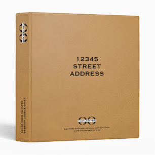 Professional Branded Closing Documents Binder