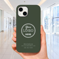 Professional Branding Minimalist Forest Green Logo