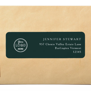 Professional Branding Minimalist Logo Dark Green