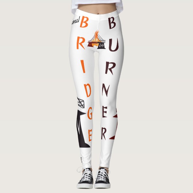 Professional Bridge Burner Leggings (Front)