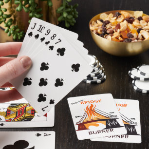 Professional Bridge Burner Playing Cards