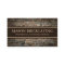 Professional Builder / Bricklaying Business Card