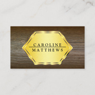 Professional Builder Carpenter Tools Woodworking Business Card