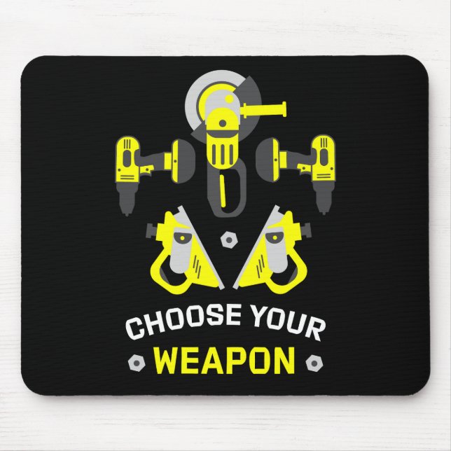 Professional Builders Mouse Pad (Front)