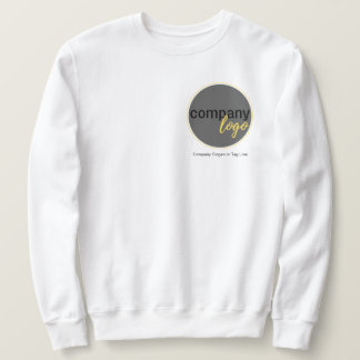 PROFESSIONAL BUSINESS BRANDED CUSTOM LOGO & SLOGAN SWEATSHIRT